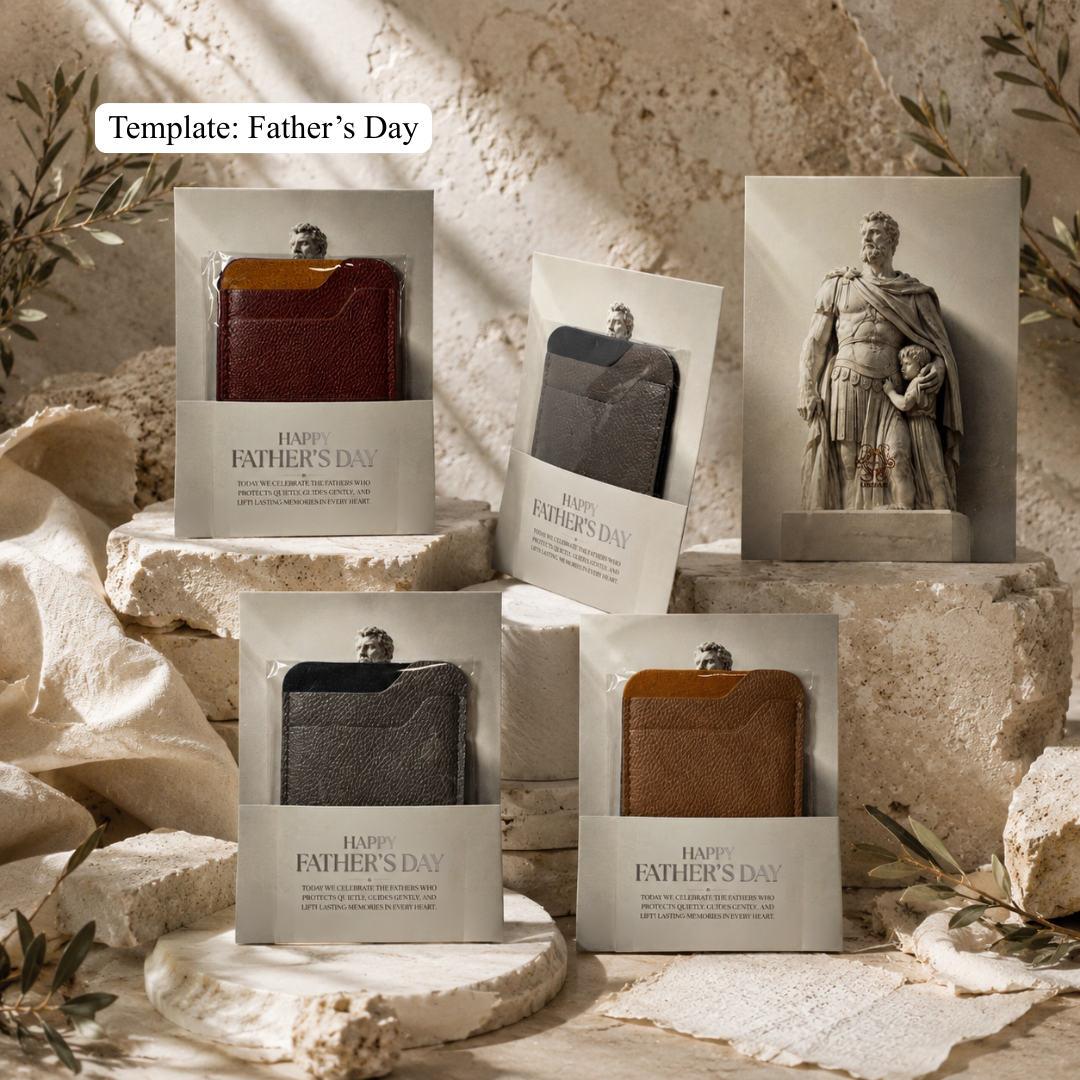 Leather Card Holder