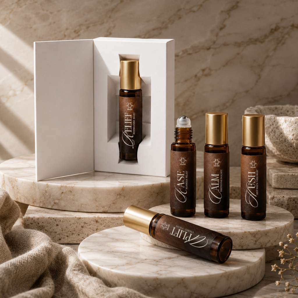 10ml Roll-On Aromatherapy