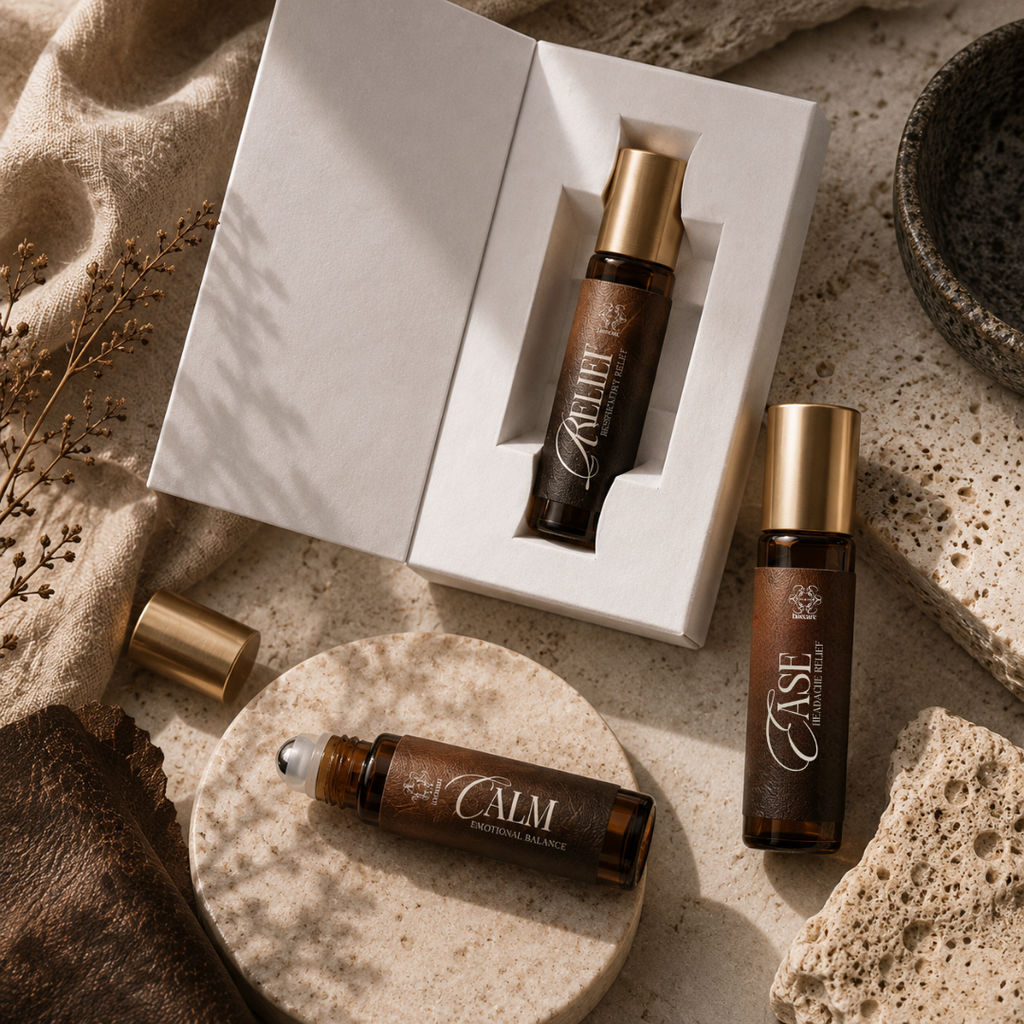 10ml Roll-On Aromatherapy