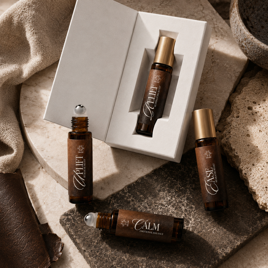 10ml Roll-On Aromatherapy