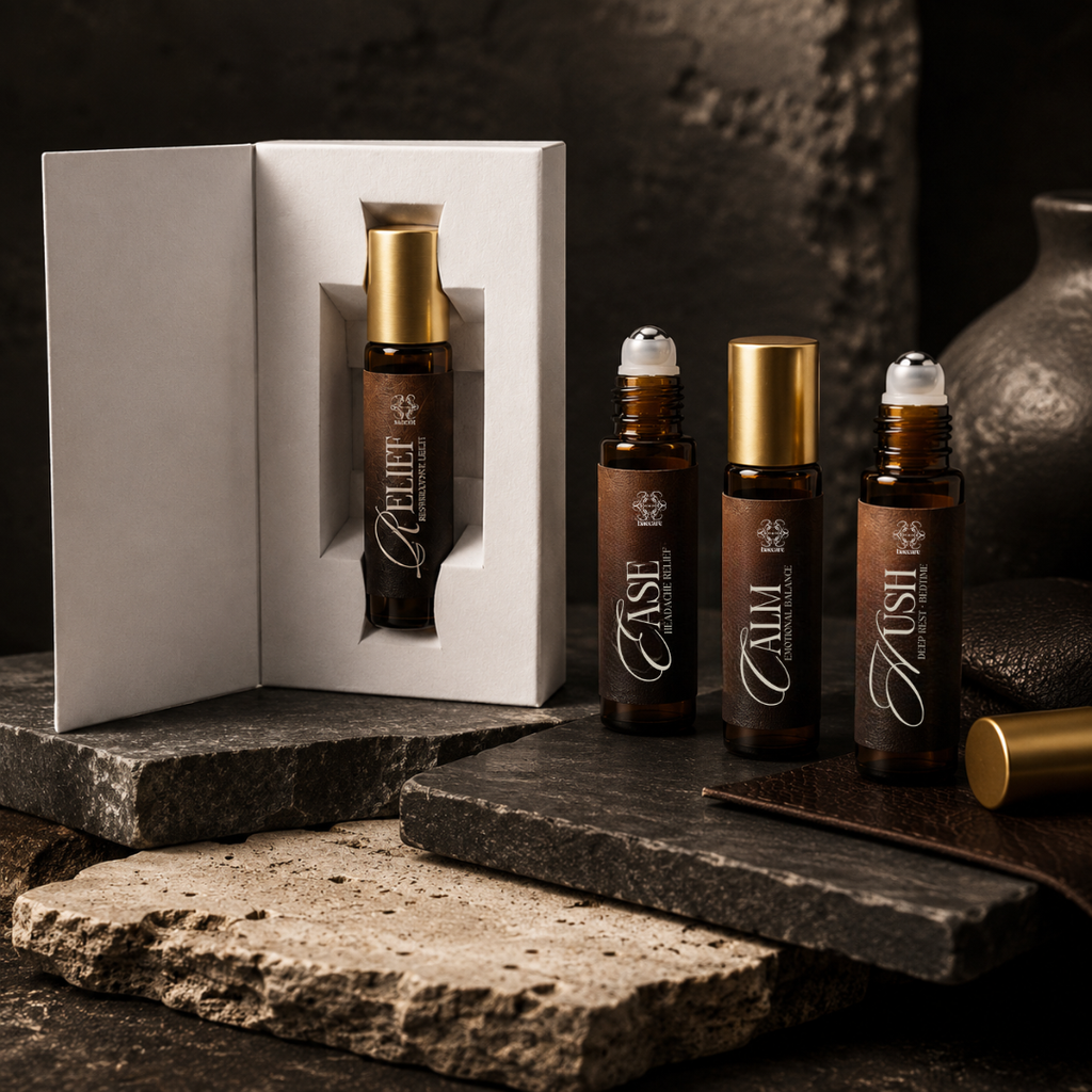 10ml Roll-On Aromatherapy