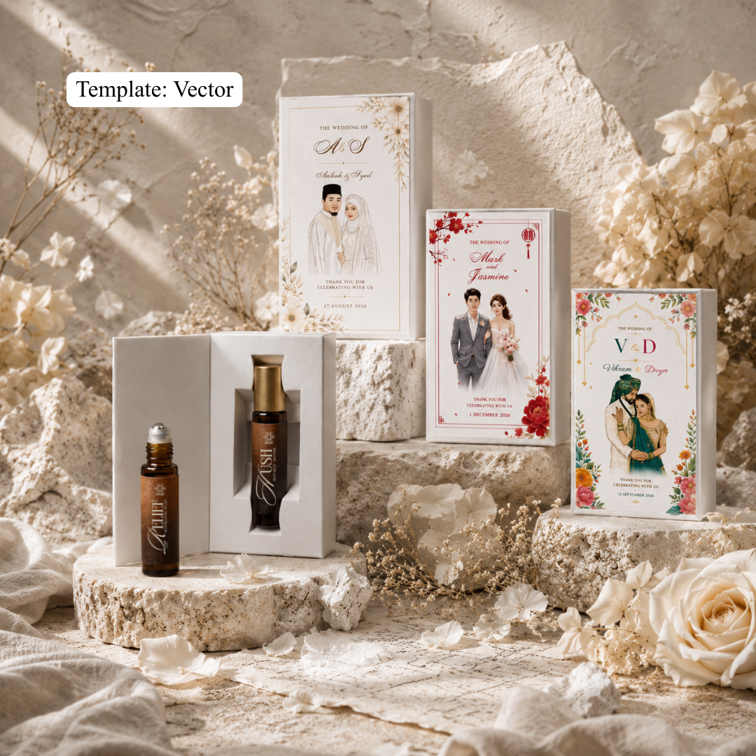 10ml Roll-On Aromatherapy