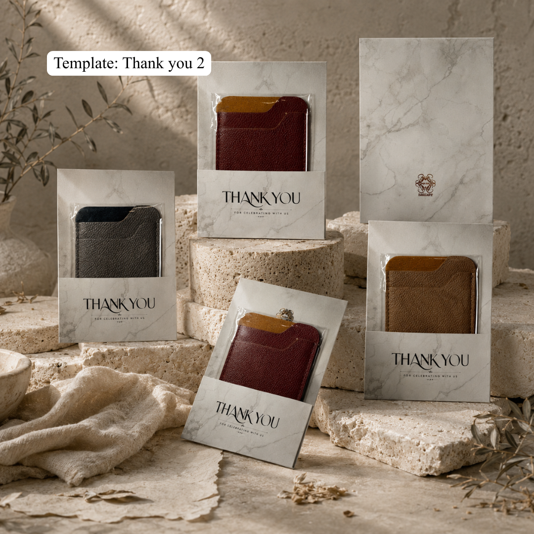 Leather Card Holder